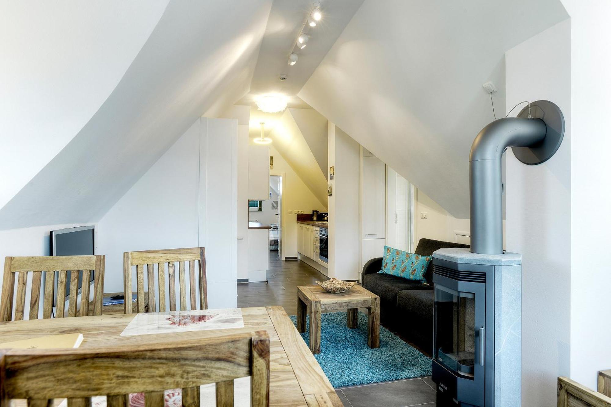 Villa Obendtied, Dg-Wohnung "Reet" Fw 6 Zingst Bagian luar foto